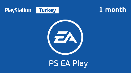 EA Play 1 месяц PlayStation Турция 