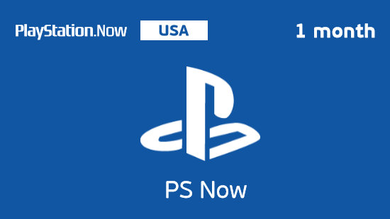 PlayStation Now 1 month United States