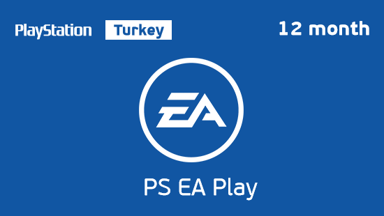 EA Play 12 месяцев PlayStation Турция 