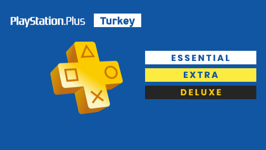 PlayStation Plus (PS) Турция 
