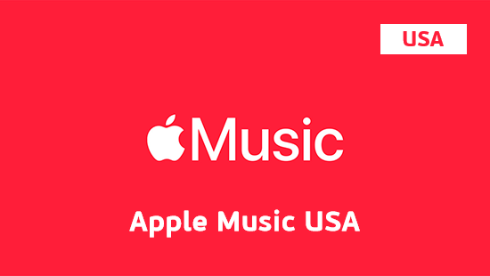 Подписка Apple Music US