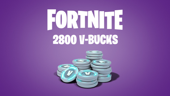 Fortnite 2800 V-Bucks