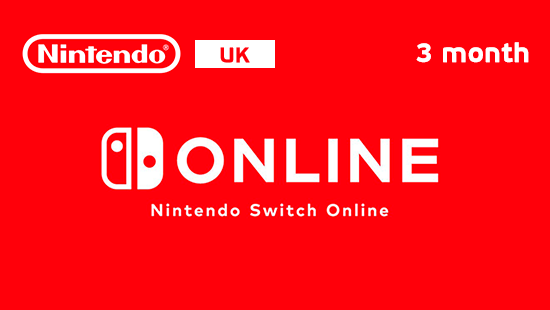 Nintendo 3 месяца UK