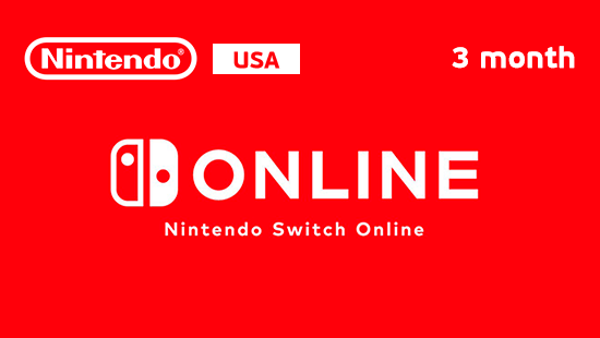 Nintendo Switch 3 месяца US  