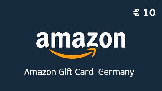 Amazon Gift Card €10 Germany