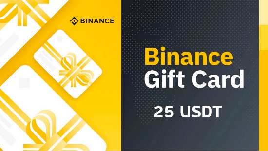 Binance Gift Card 25 USDT