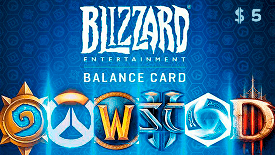 Battle.Net $5 US