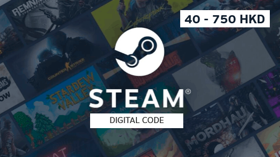 Steam Gift Card HKD