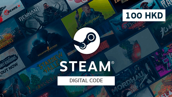 Steam Gift Card 100 HKD