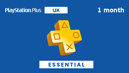 PlayStation Plus Essential 1 месяц UK  