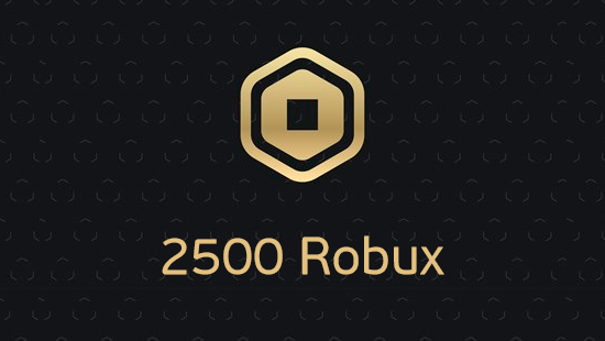 2500 Robux (Робуксы)