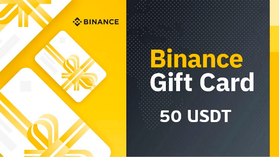 Binance Gift Card 50 USDT