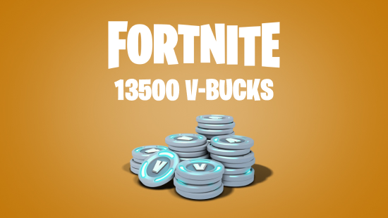 Fortnite 13500 V-Bucks 