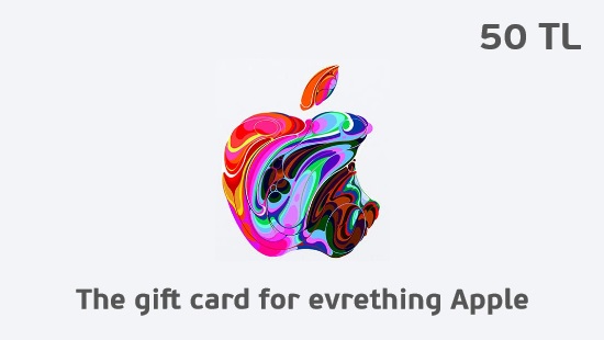 iTunes Gift Card 50 TL