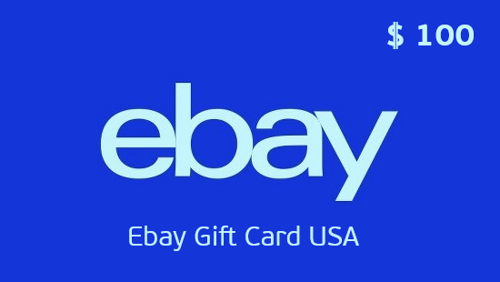 Ebay Gift Card $100