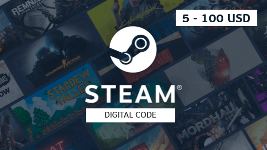 Steam Gift Card USA