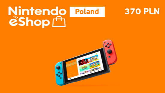 Nintendo eShop 370 PLN