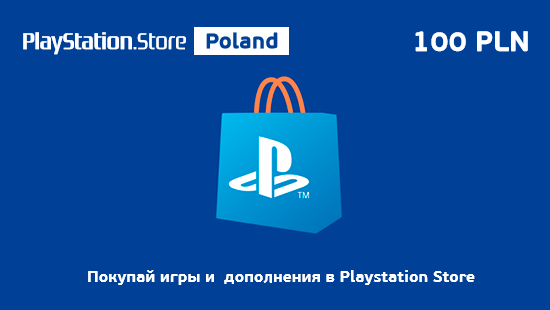 PlayStation Network (PSN) 100 PLN