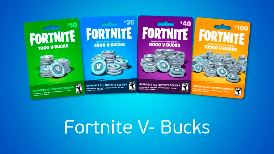 Fortnite V-Bucks