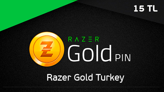 Razer Gold Турция 15 TL