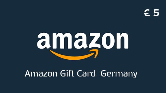 Amazon Gift Card €5 Germany