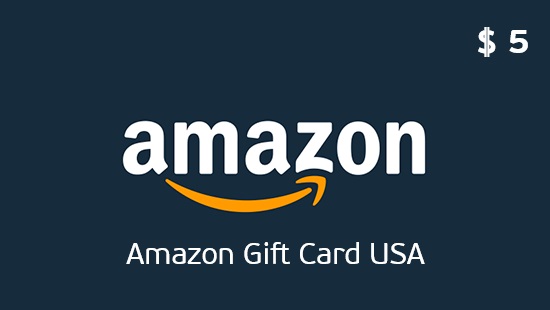 Amazon Gift Card $5 US