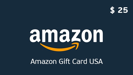 Amazon Gift Card $25 US