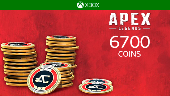 Apex 6700 монет Xbox 