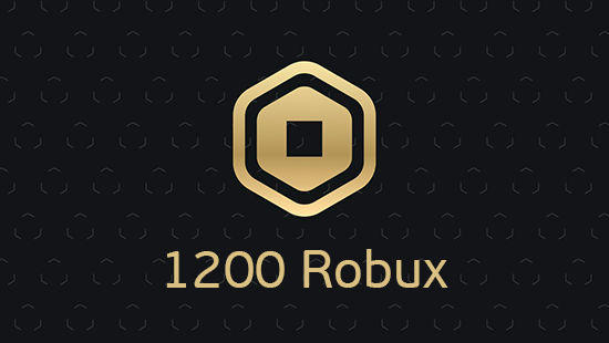1200 Robux (Робуксы)