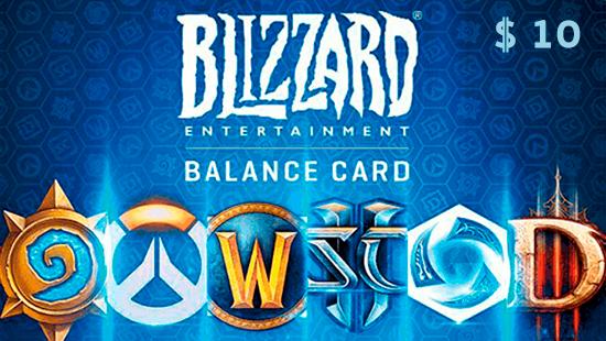 Battle.Net $10 US