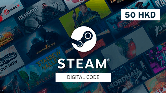 Steam Gift Card 50 HKD