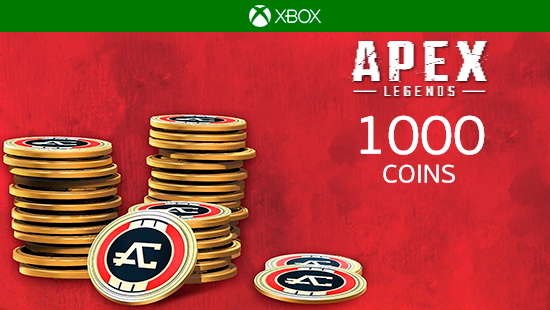 Apex 1000 монет Xbox 
