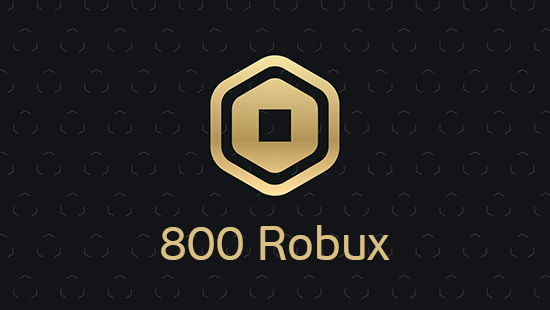 800 Robux (Робуксы) 