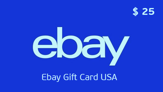 Ebay Gift Card $25