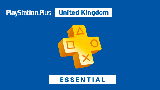 PlayStation Plus (PS) United Kingdom