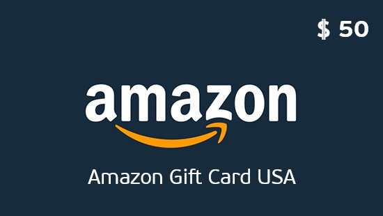 Amazon Gift Card $50 US