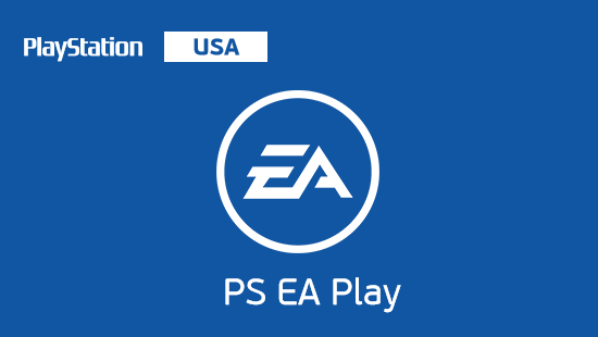 EA Play PlayStation United States 