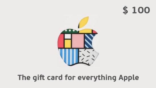 iTunes Gift Card $100 US