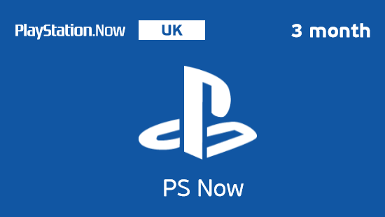 PlayStation Now 3 month United Kingdom