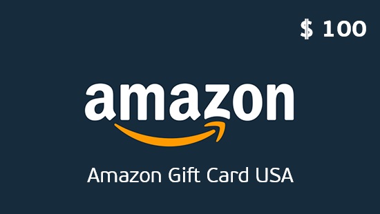 Amazon Gift Card $100 US