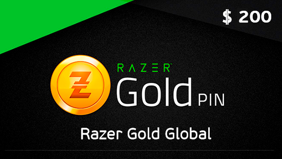 Razer Gold $200