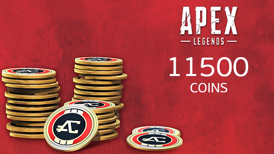 Apex 11500 coins (PC)