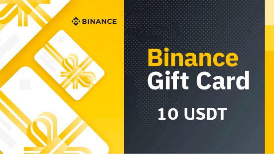 Binance Gift Card 10 USDT