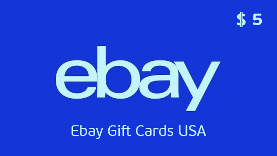 Ebay Gift Card $5
