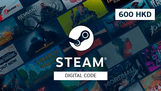 Steam Gift Card 600 HKD