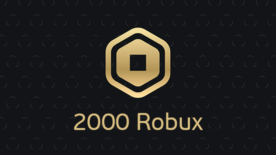 2000 Robux (Робуксы)