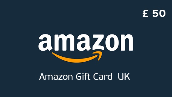 Amazon Gift Card £50 UK