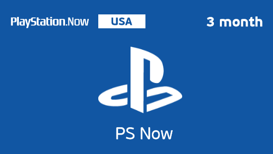 PlayStation Now 3 month United States
