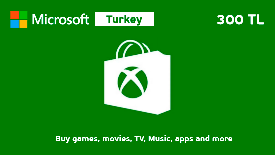 Xbox Gift Card 300 TL