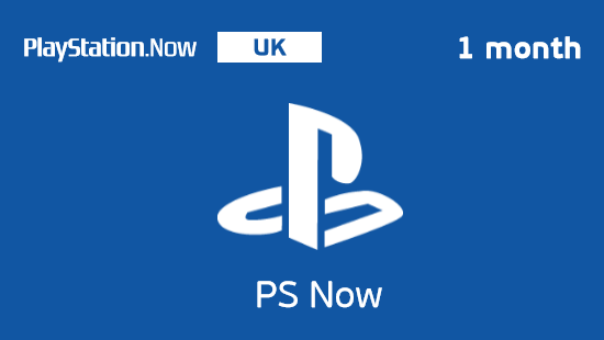PlayStation Now 1 month United Kingdom